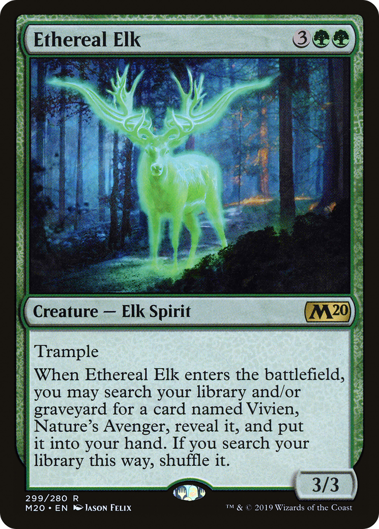 Ethereal Elk [M20-299]