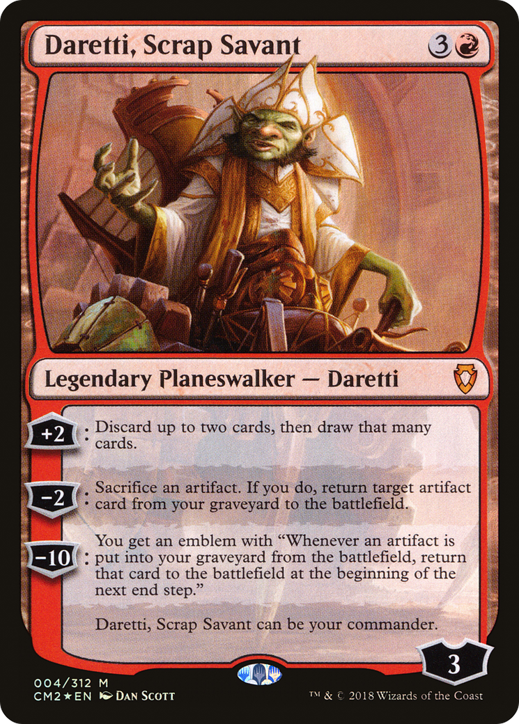 Daretti, Scrap Savant [CM2-4]