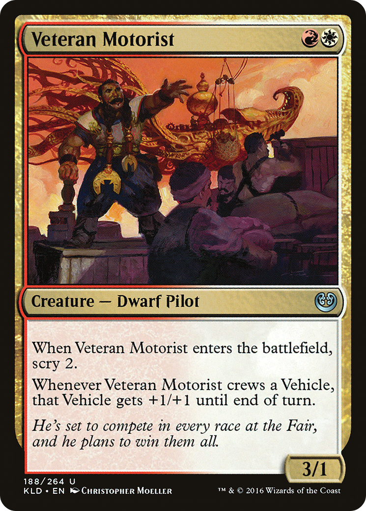 Veteran Motorist [KLD-188]