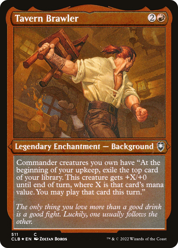 Tavern Brawler [CLB-511]