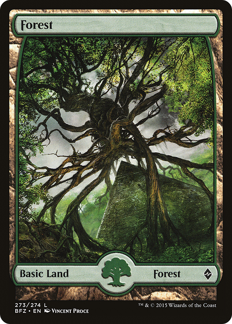 Forest - Full Art [BFZ-273]