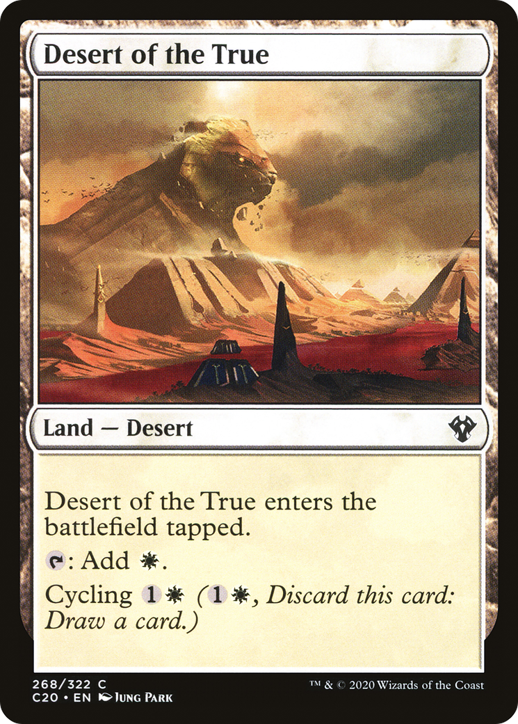 Desert of the True [C20-268]