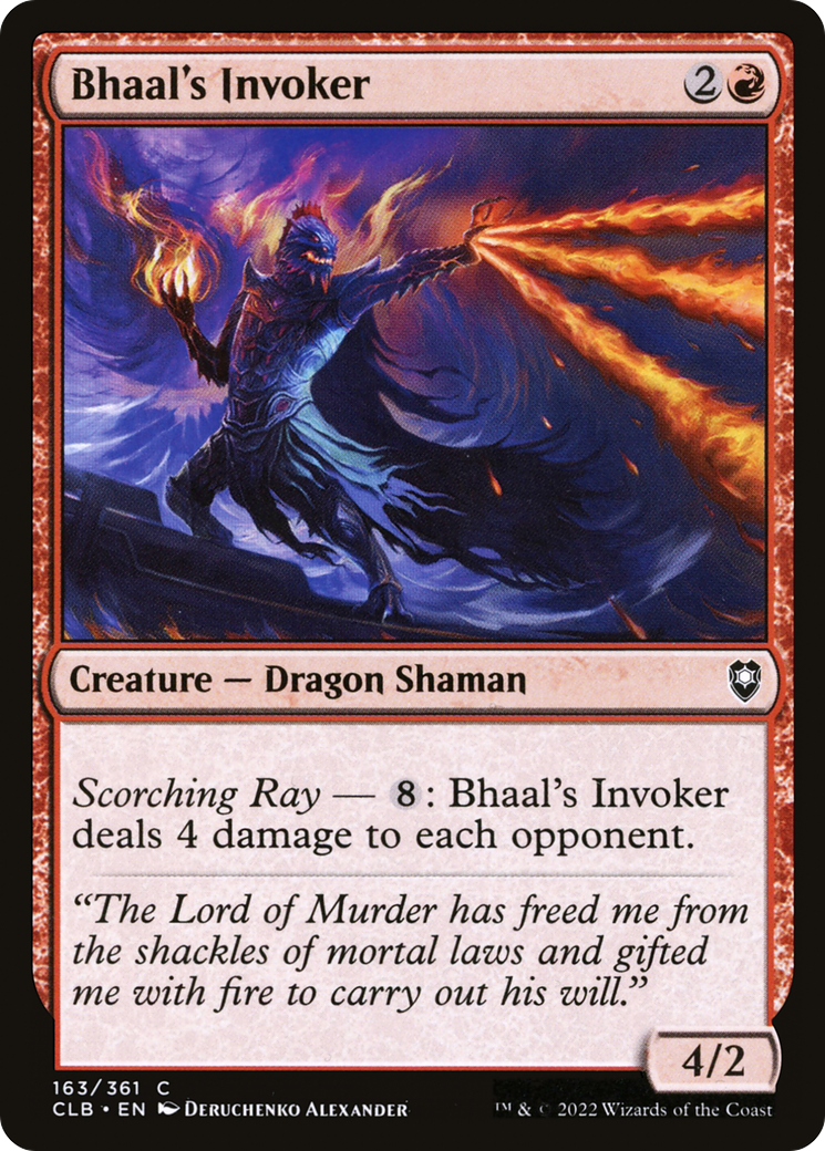 Bhaal's Invoker [CLB-163]