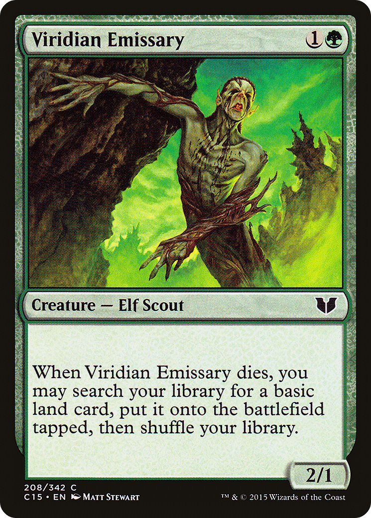 Viridian Emissary [C15-208]