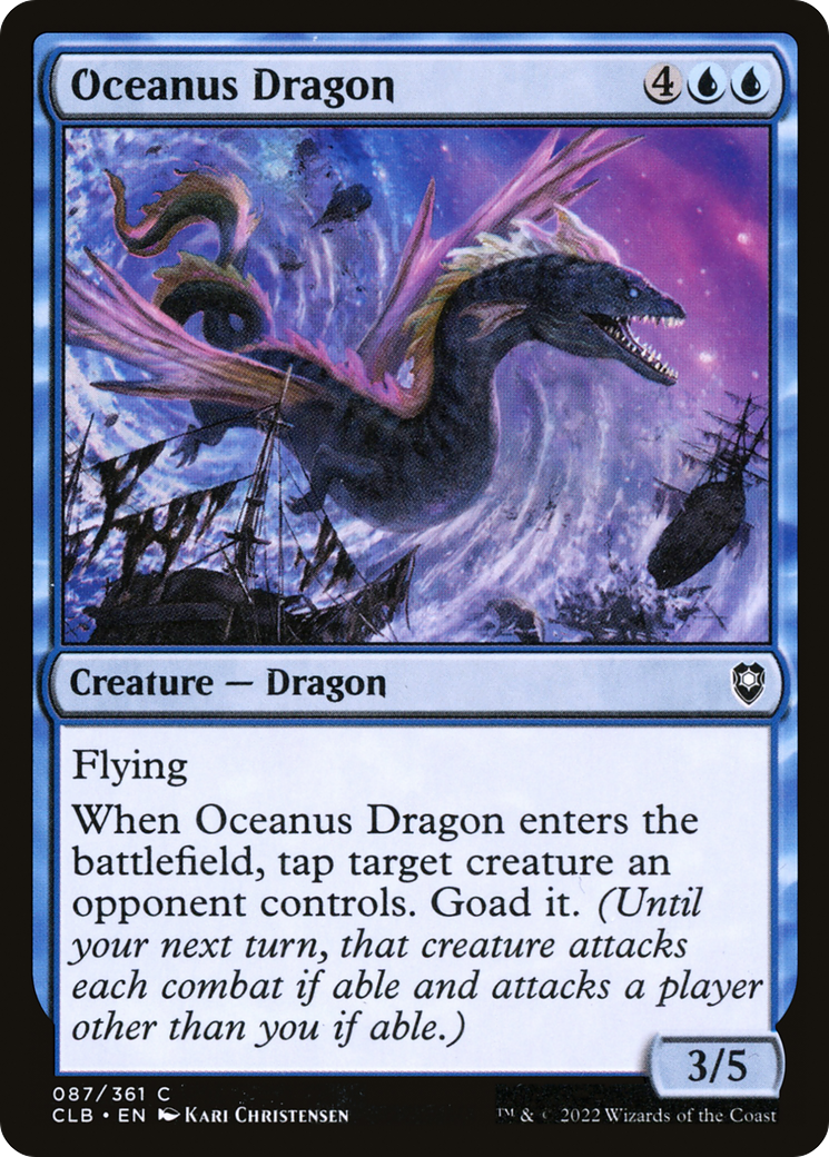 Oceanus Dragon [CLB-87]