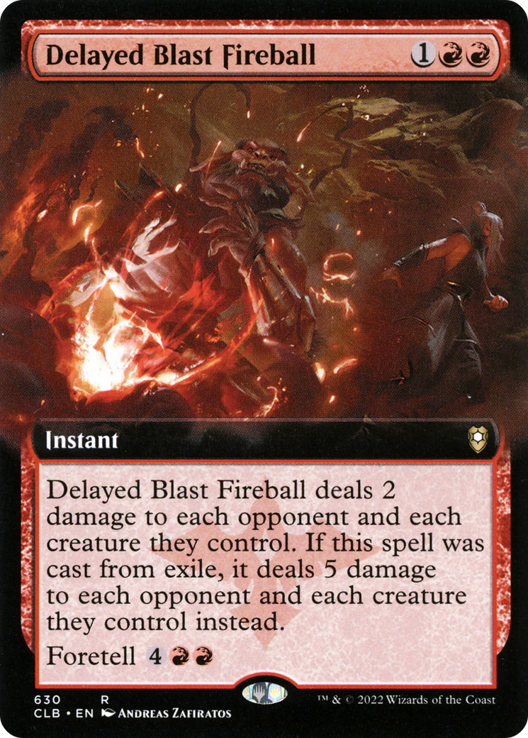 Delayed Blast Fireball - Extended Art [CLB-630]