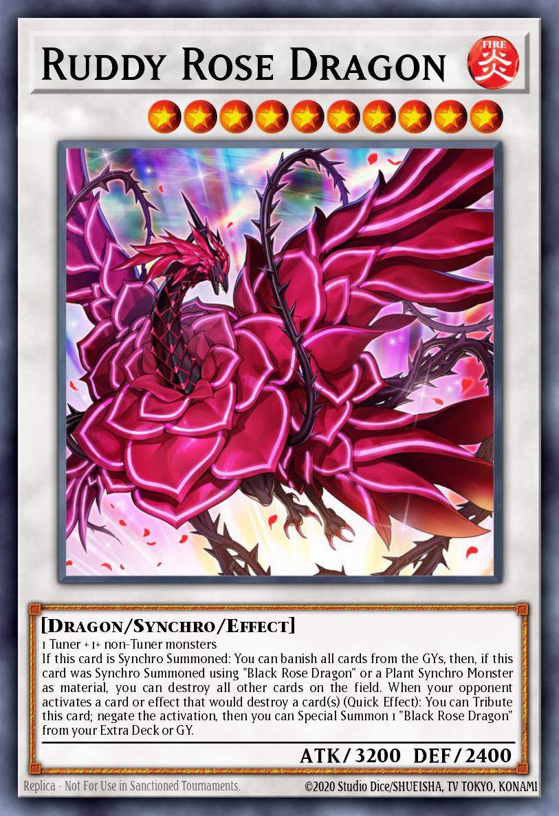 Ruddy Rose Dragon [MP22-EN077]
