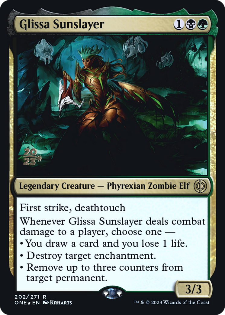 Glissa Sunslayer - Prerelease Promo [PONE-202s]