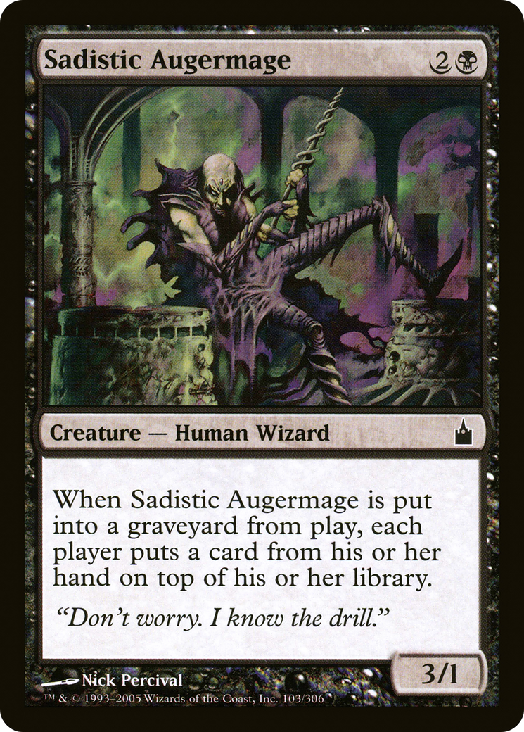 Sadistic Augermage [RAV-103]