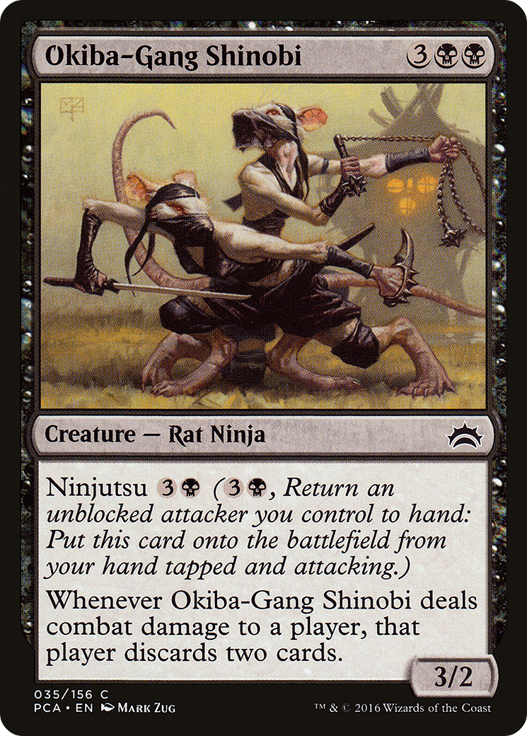 Okiba-Gang Shinobi [PCA-35]