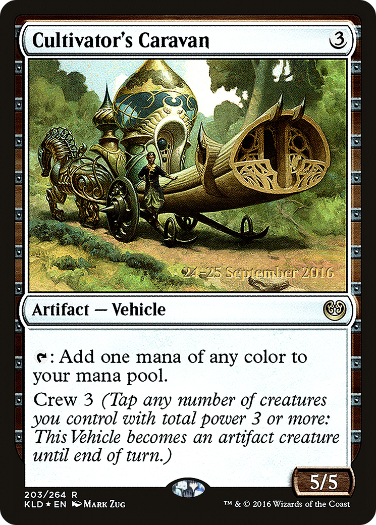 Cultivator's Caravan - Prerelease Promo [PKLD-203s]