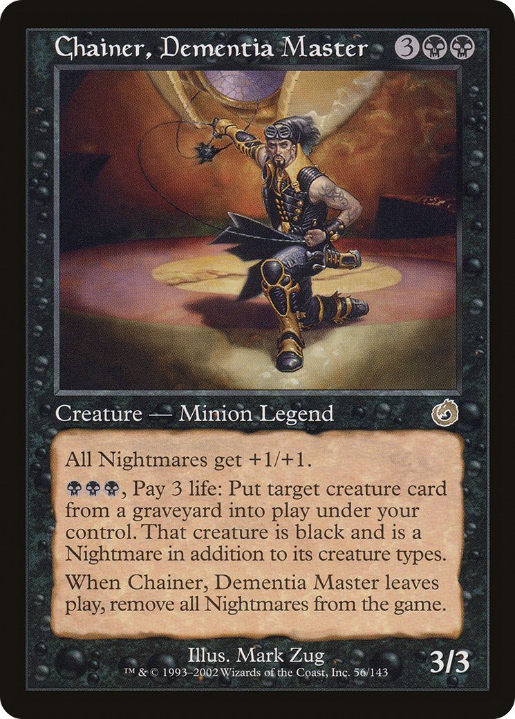 Chainer, Dementia Master [TOR-56]