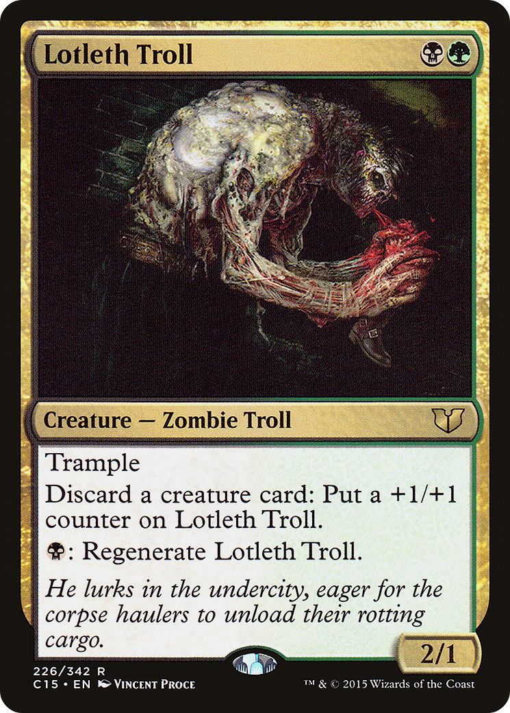 Lotleth Troll [C15-226]