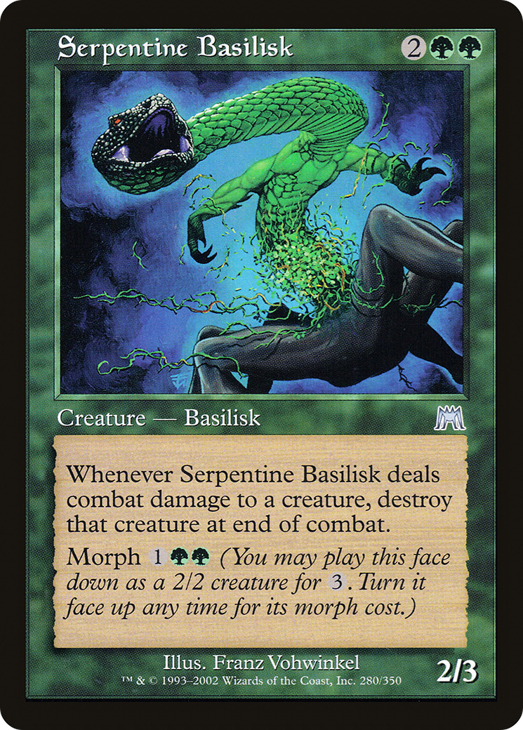 Basilic serpentin [ONS-280]