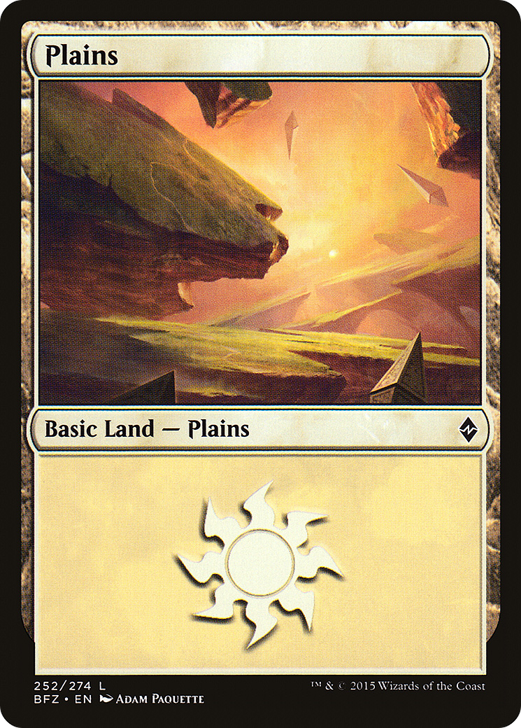 Plains [BFZ-252a]