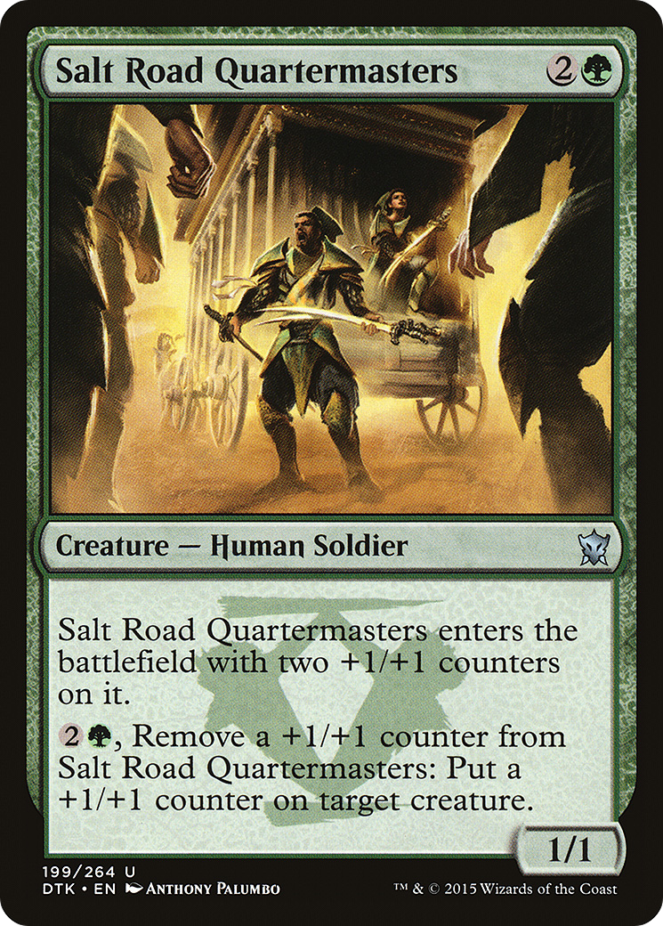 Salt Road Quartermasters [DTK-199]