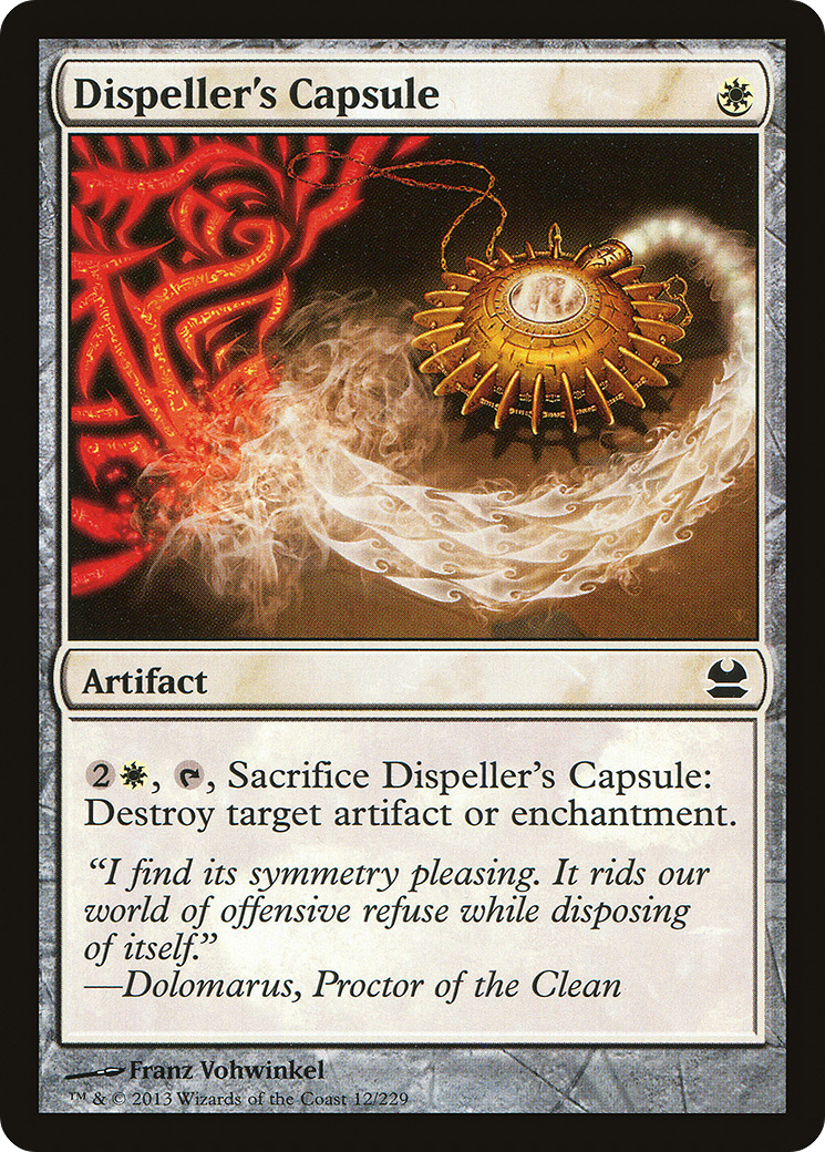 Dispeller's Capsule [MMA-12]