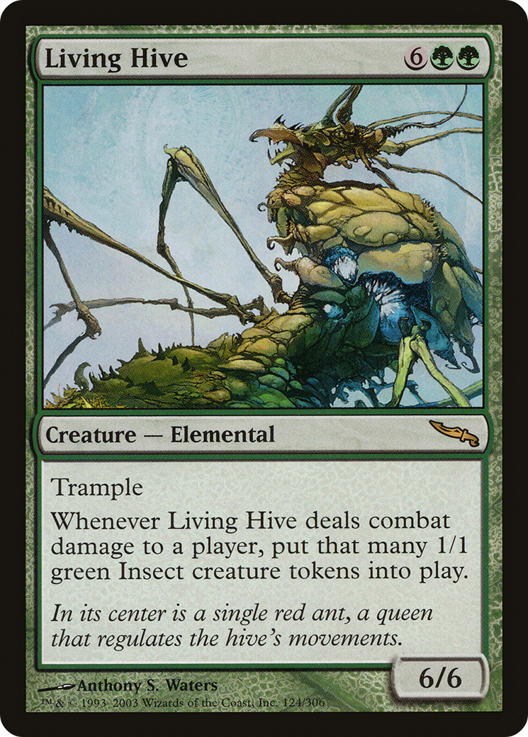 Living Hive [MRD-124]