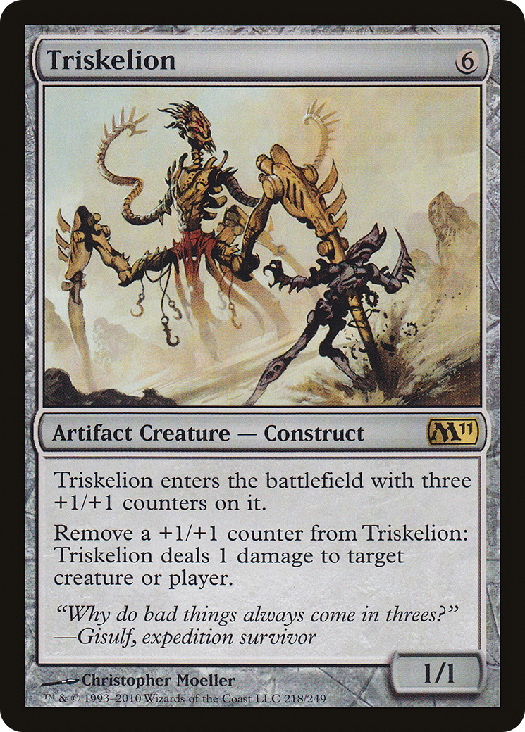 Triskelion [M11-218]