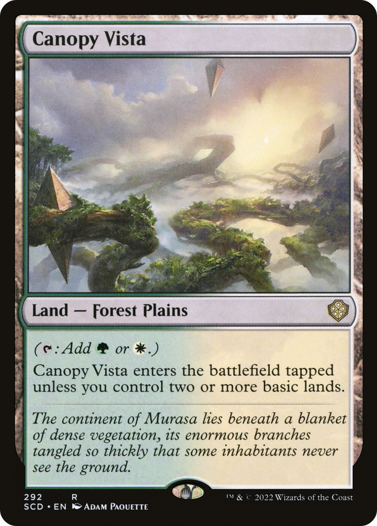 Canopy Vista [SCD-292]