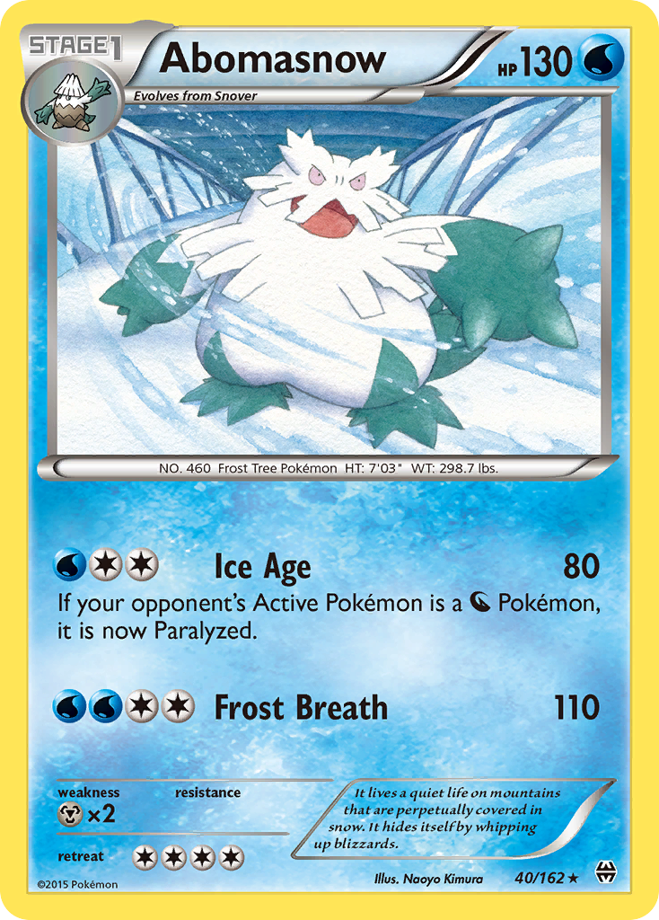 Abomasnow [XY8-40]