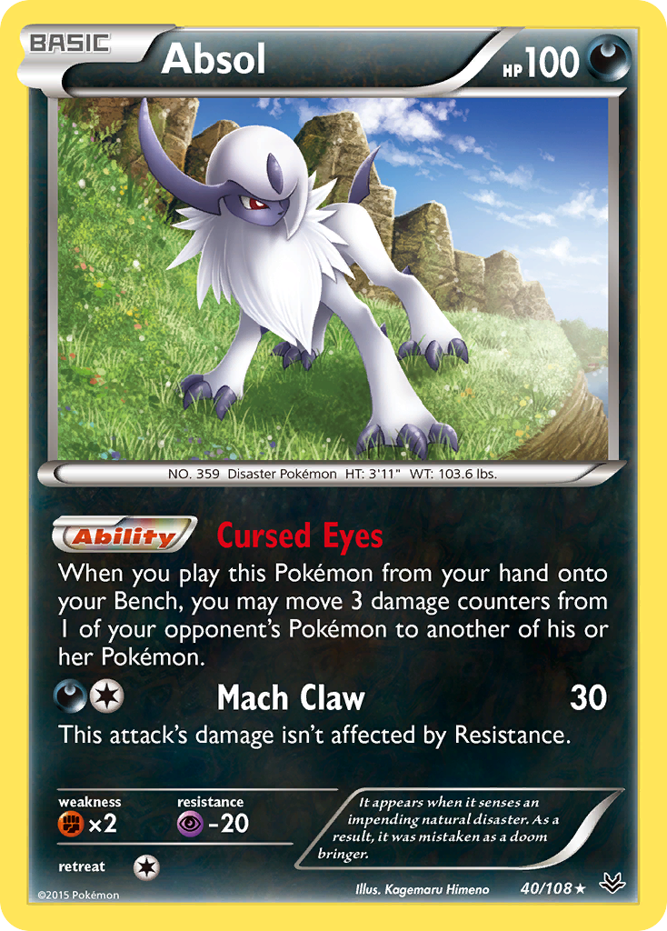 Absol [XY6-40]