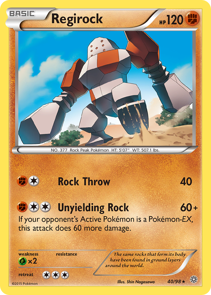 Regirock [XY7-40]