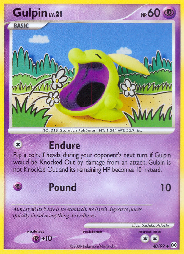 Gulpin [PL4-40]