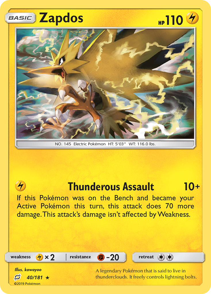 Zapdos [SM9-40]