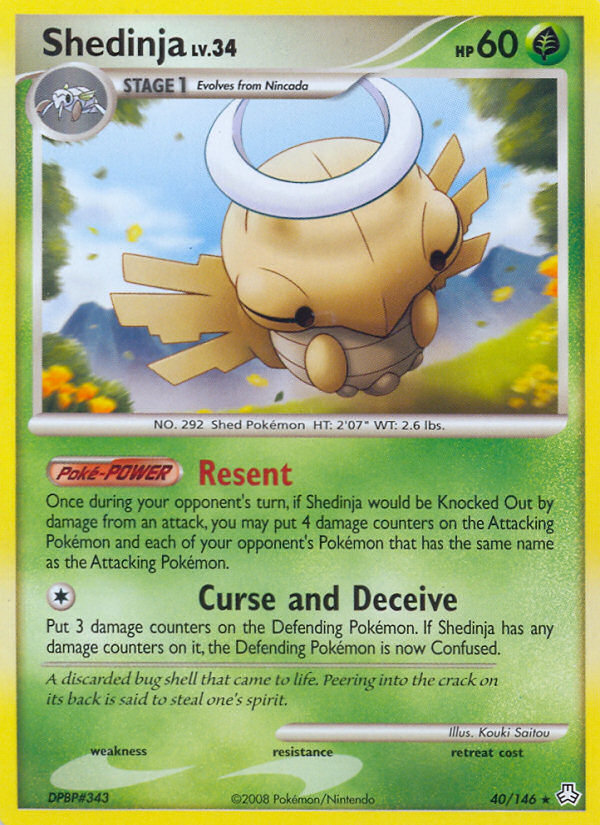 Shedinja [DP6-40]