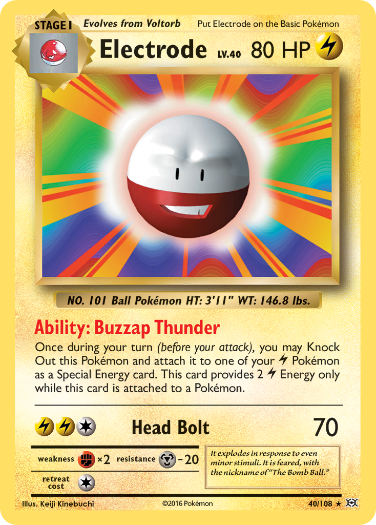 Electrode [XY12-40]