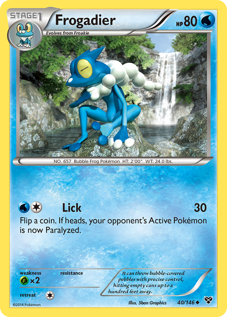 Frogadier [XY1-40]