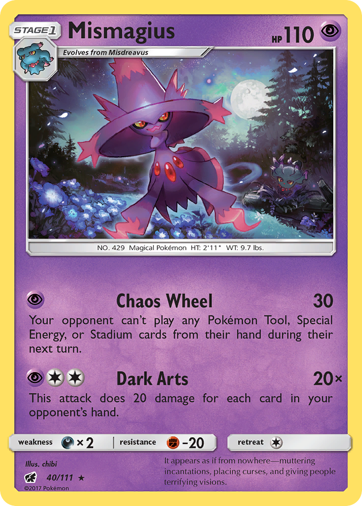 Mismagius [SM4-40]