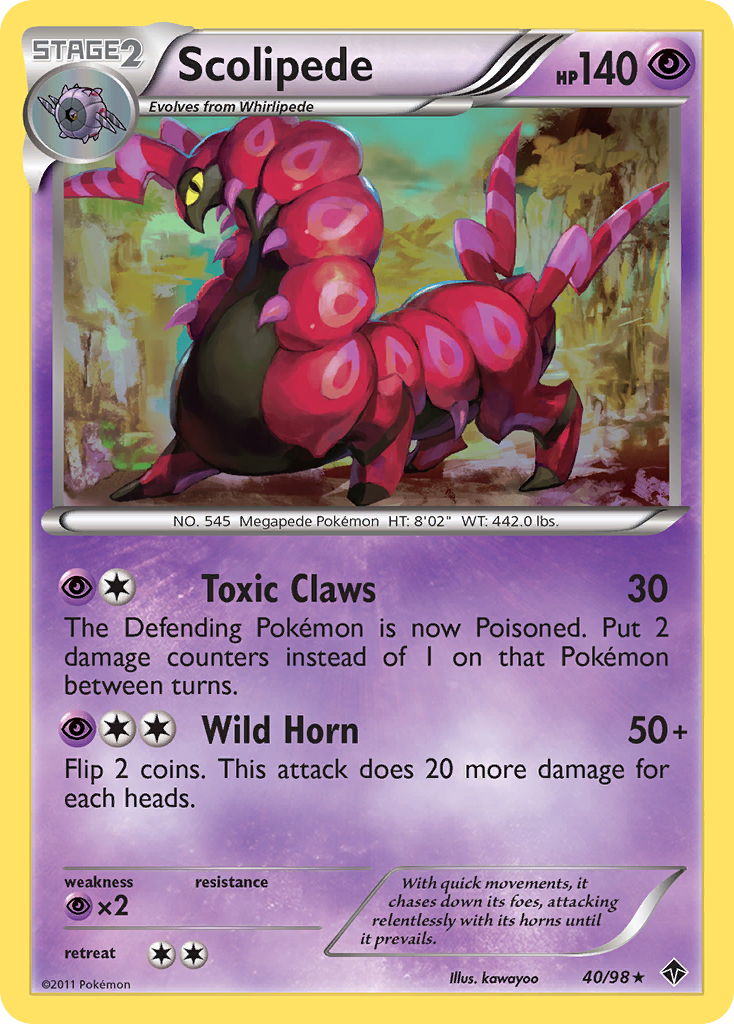 Scolipede [BW2-40]