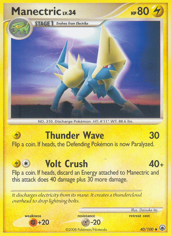 Manectric [DP5-40]