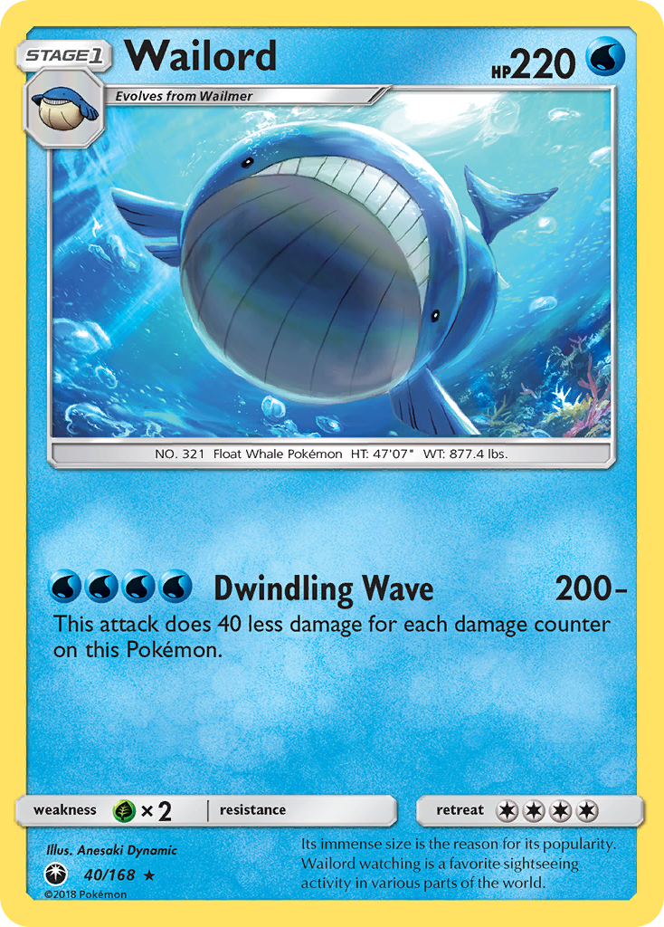 Wailord [SM7-40]