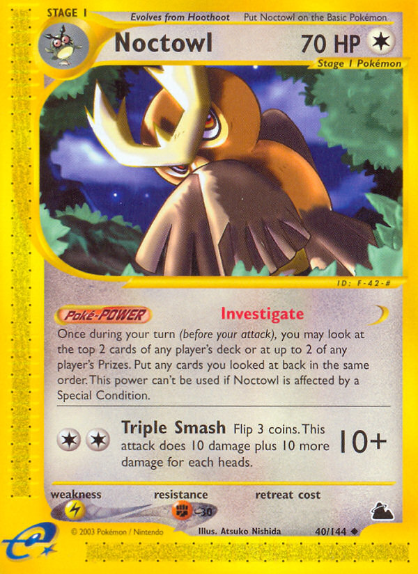 Noctowl [ECARD3-40]