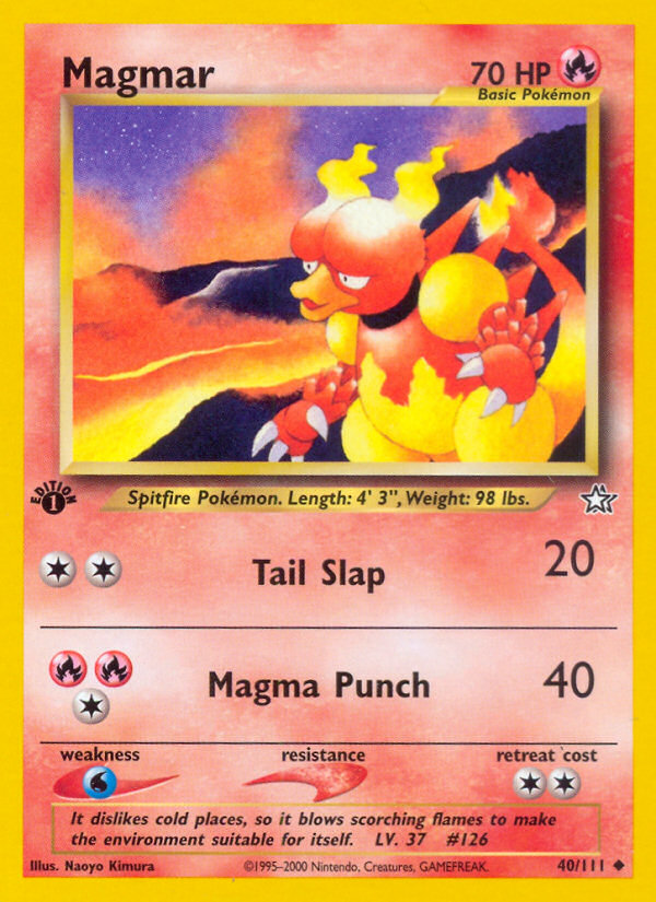 Magmar [NEO1-40]