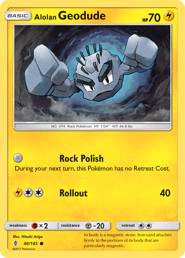 Alolan Geodude [SM2-40]