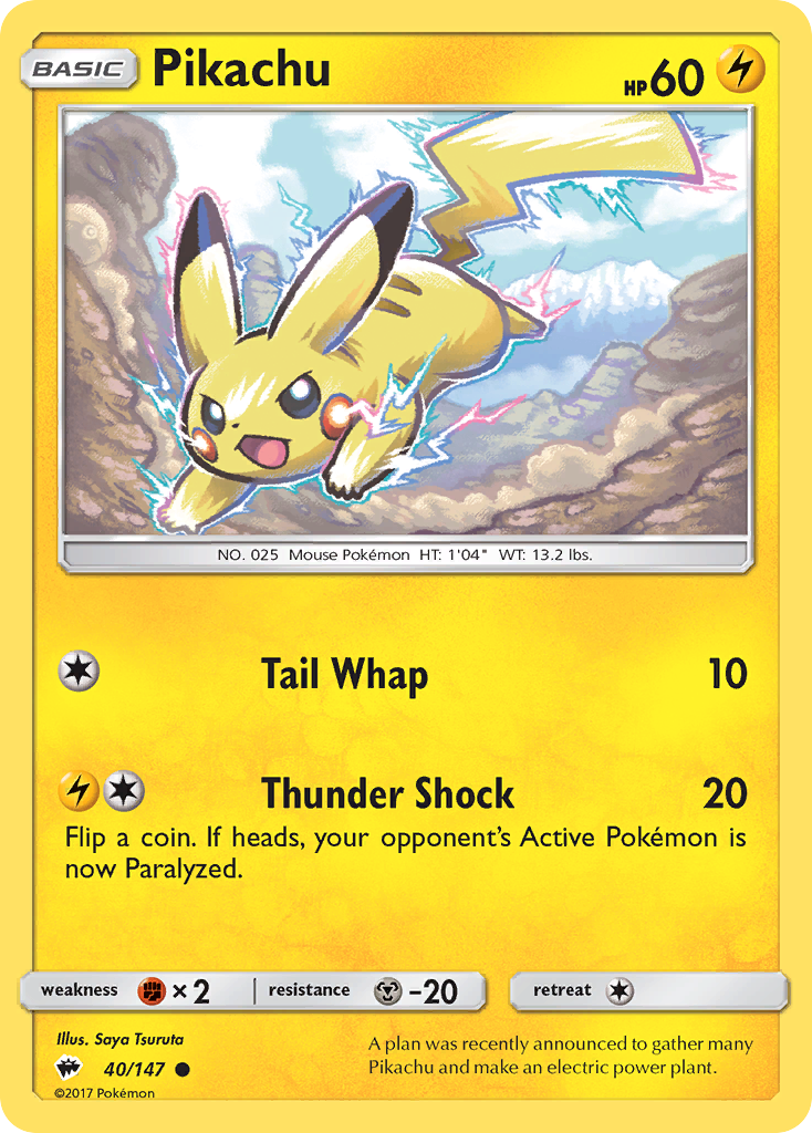 Pikachu [SM3-40]