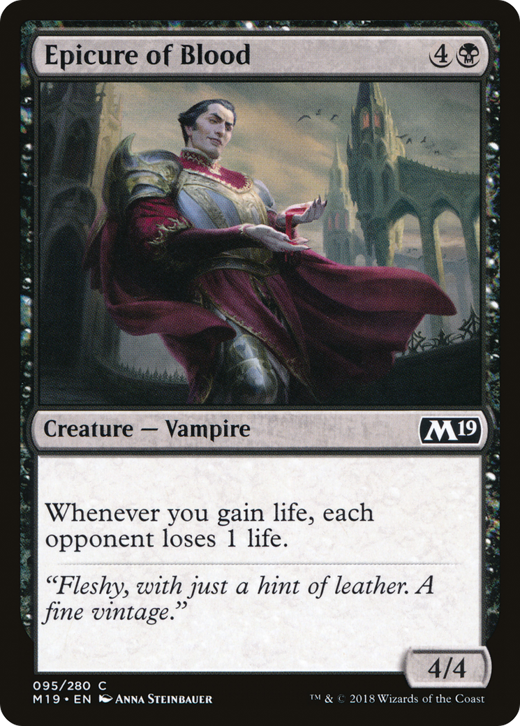 Epicure of Blood [M19-95]