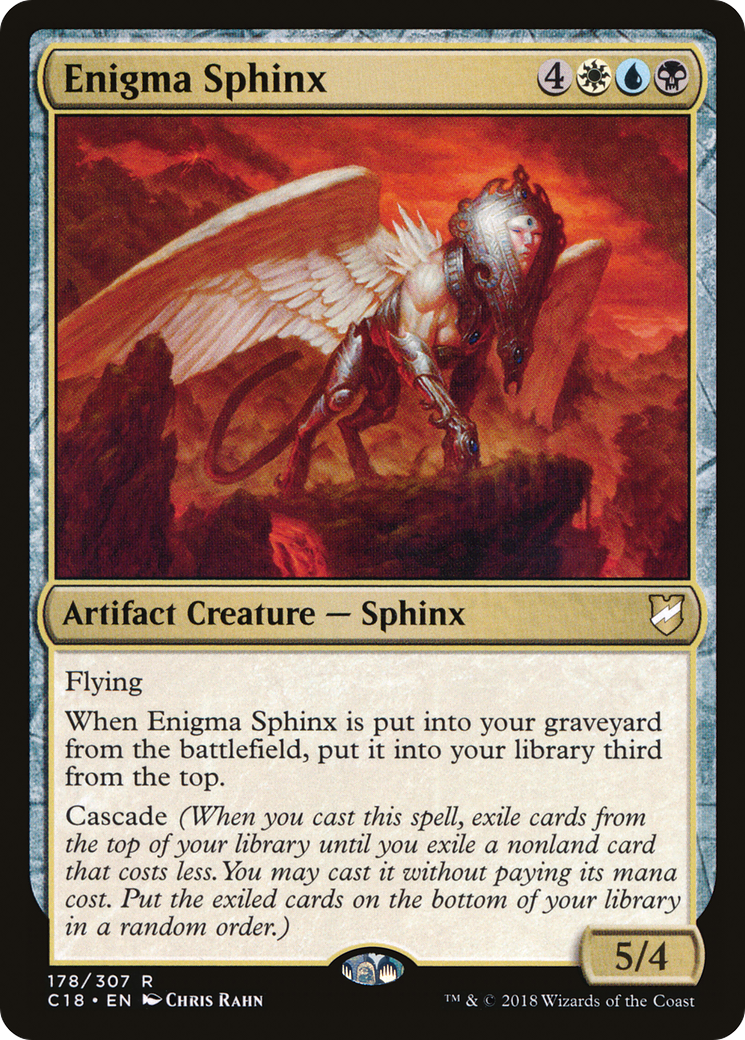 Enigma Sphinx [C18-178]