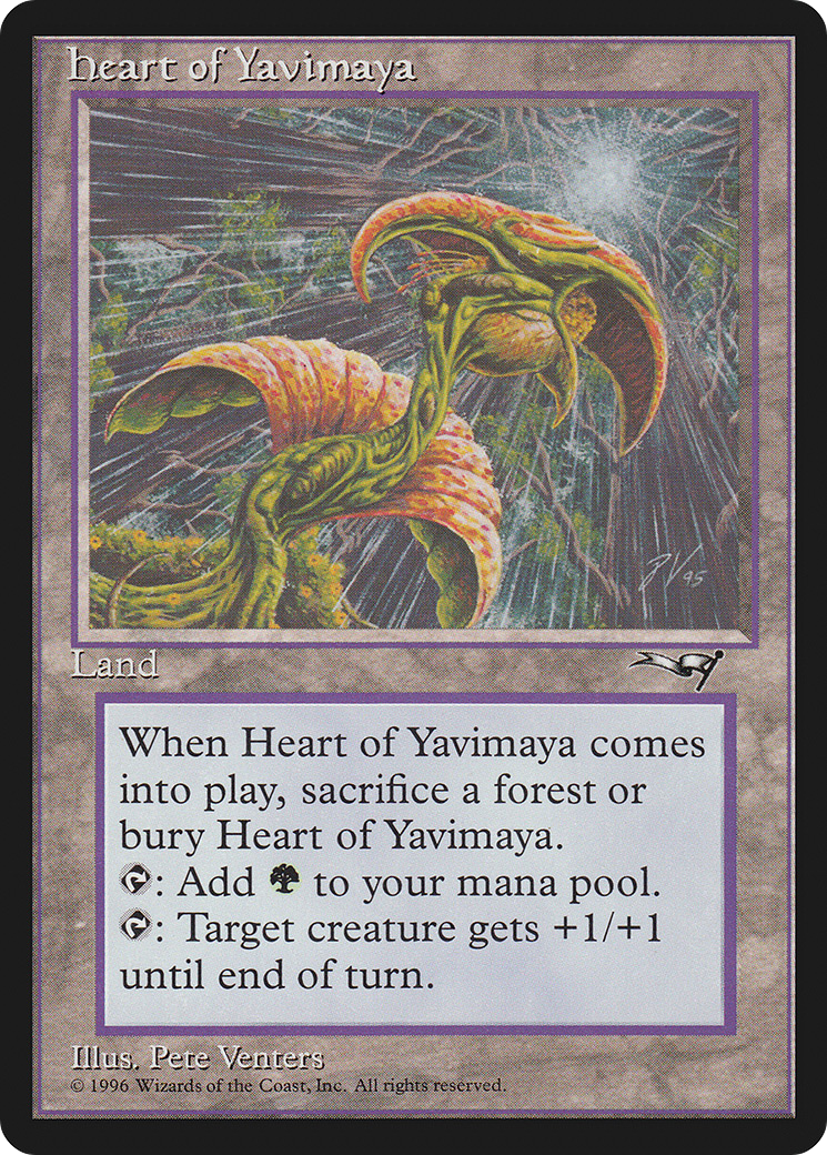 Heart of Yavimaya [ALL-138]