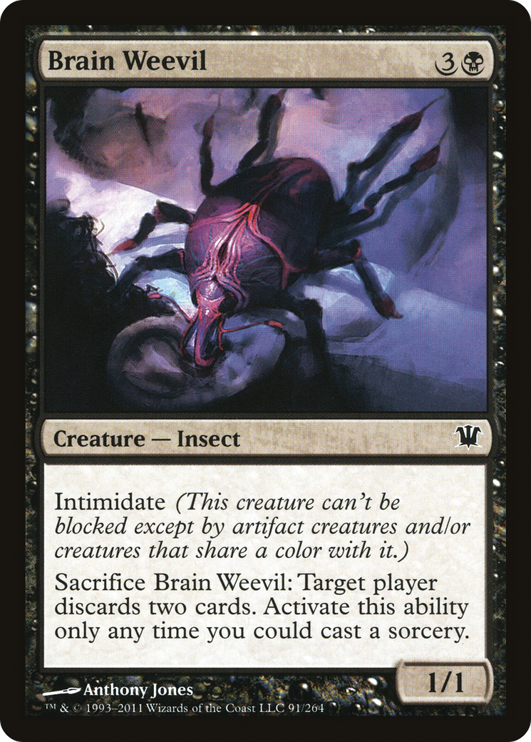 Brain Weevil [ISD-91]