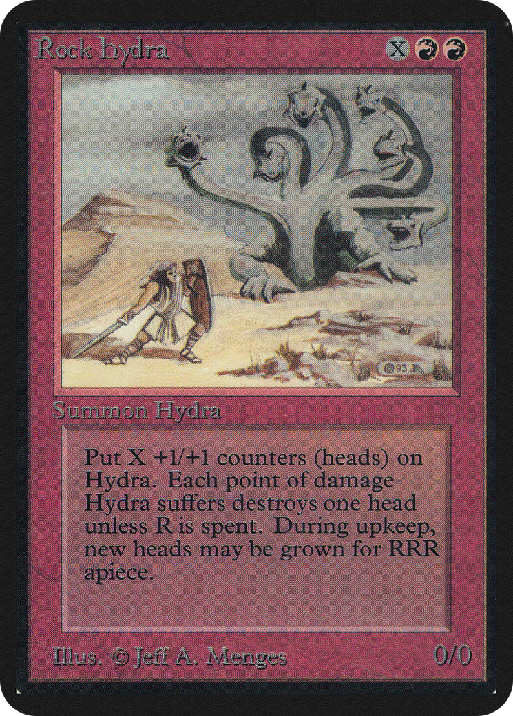 Rock Hydra [LEA-171]