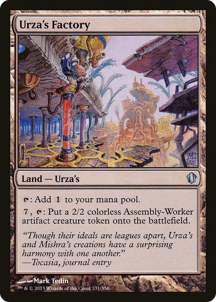 Urza's Factory [C13-331]