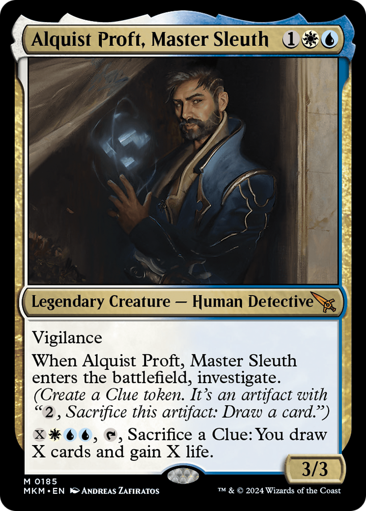 Alquist Proft, Master Sleuth [MKM-185]