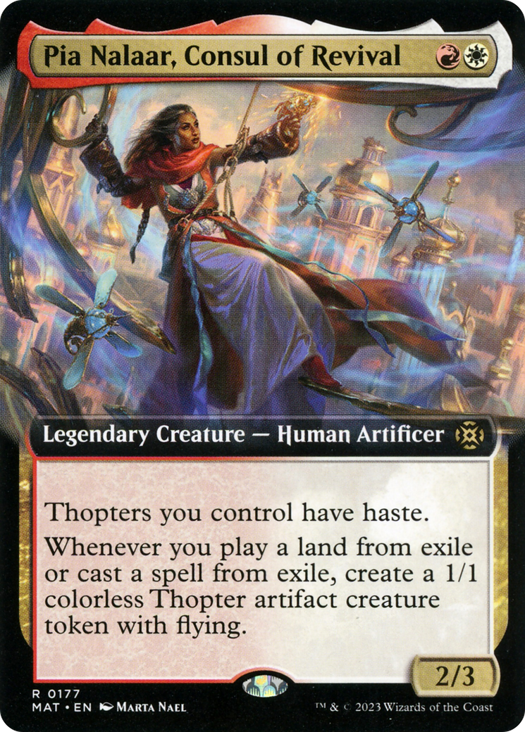 Pia Nalaar, Consul of Revival - Extended Art [MAT-177]