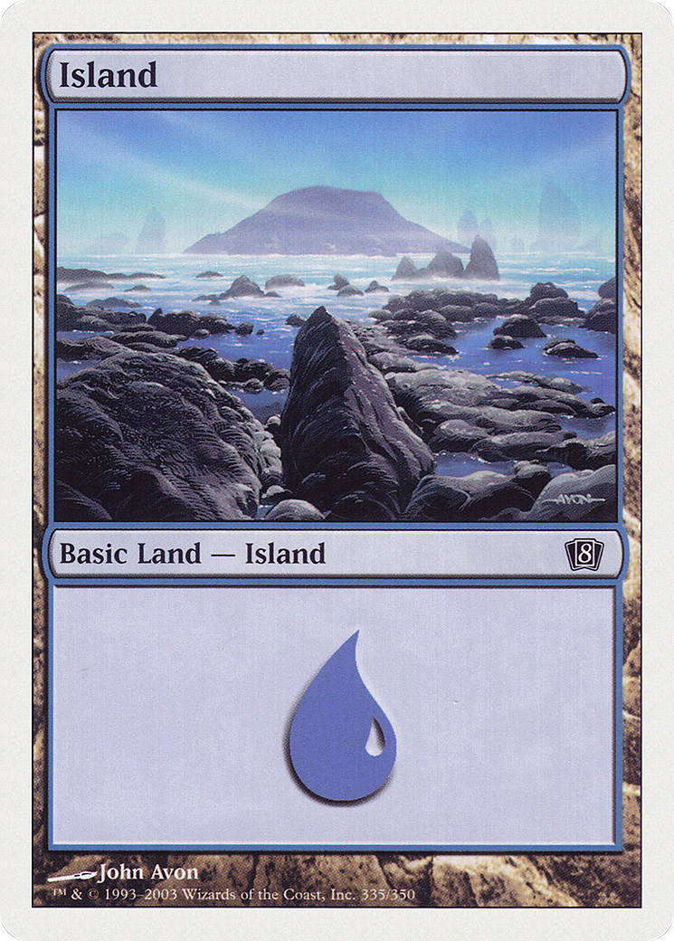 Island [8ED-335]