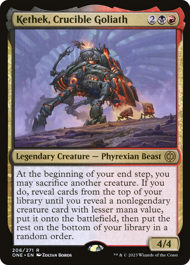 Kethek, Crucible Goliath [ONE-206]